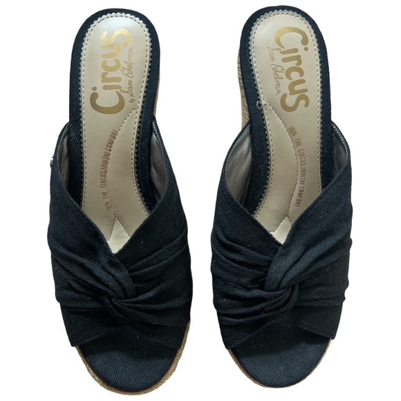 NEW Circus by Sam Edelman Bea Women’s Wedge Sandals - Picture 3 of 8